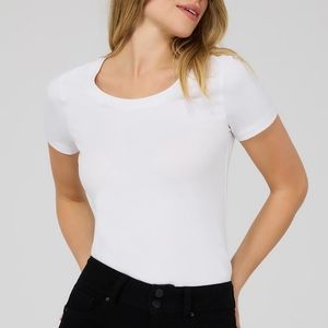 Nordstrom Rack White Short Sleeve Scoop Neck T-Shirt XL